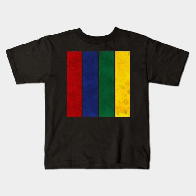 MADE colours Kids T-Shirt by TDD